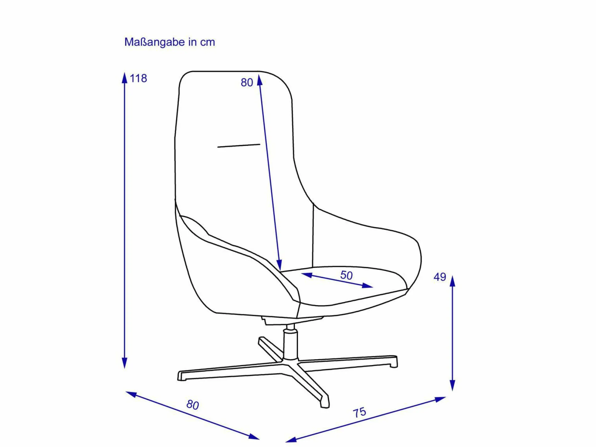 Relaxsessel ROLF BENZ 582