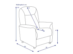 Relaxsessel Rolf Weber HEINSBERG