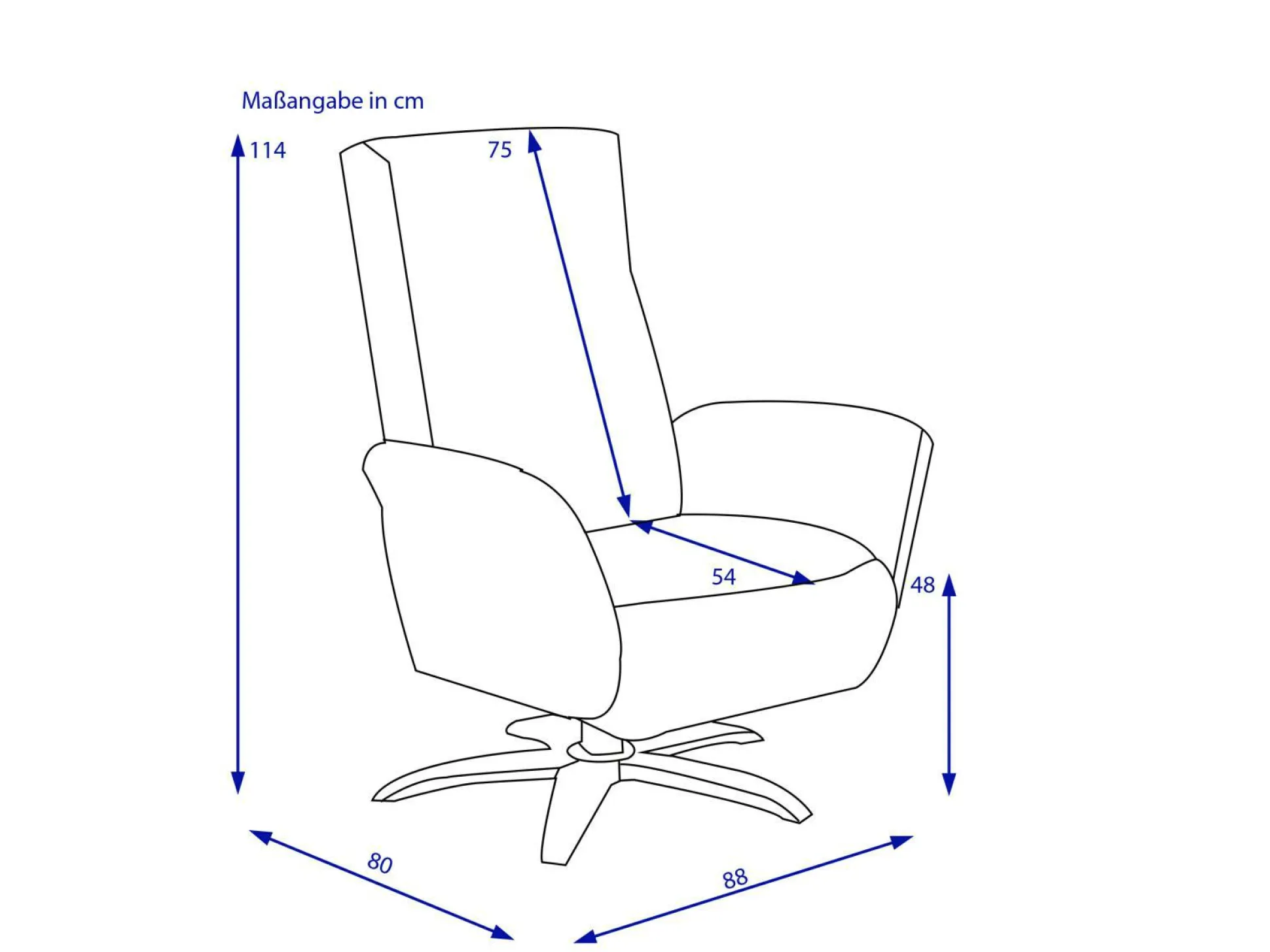 Relaxsessel SANSIBAR EGEDAL