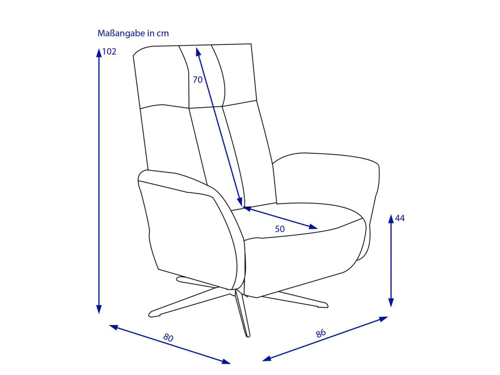 Relaxsessel SANSIBAR EGEDAL