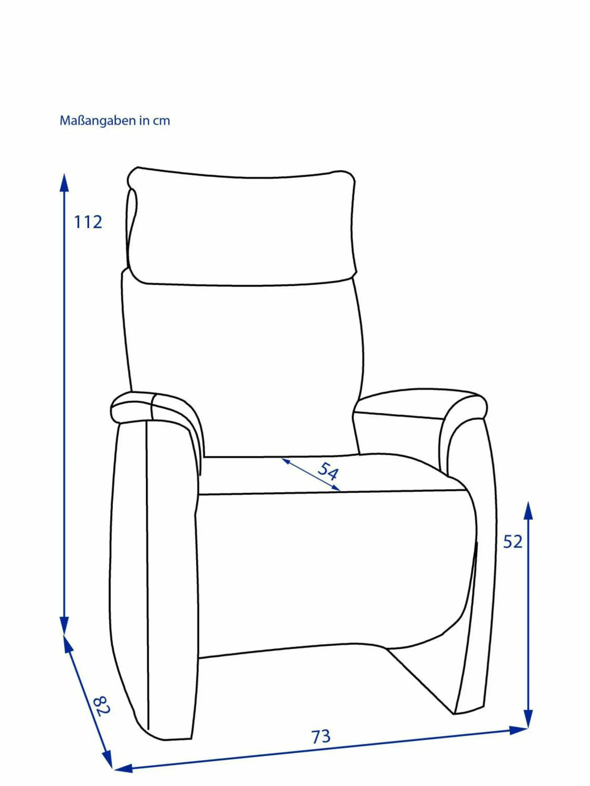 Relaxsessel vito KIERAN