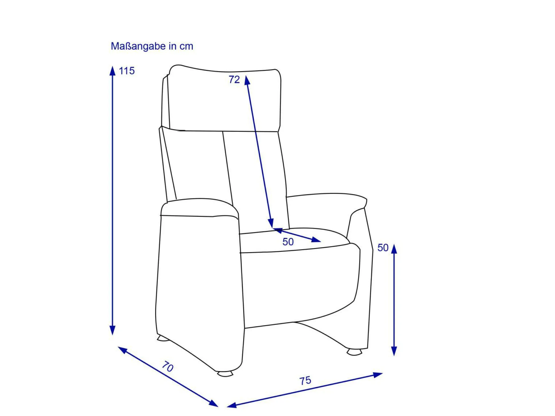 Relaxsessel vito KIERAN