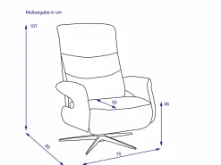 Relaxsessel vito TAVON