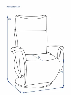 Relaxsessel vito VARIETY 2.0