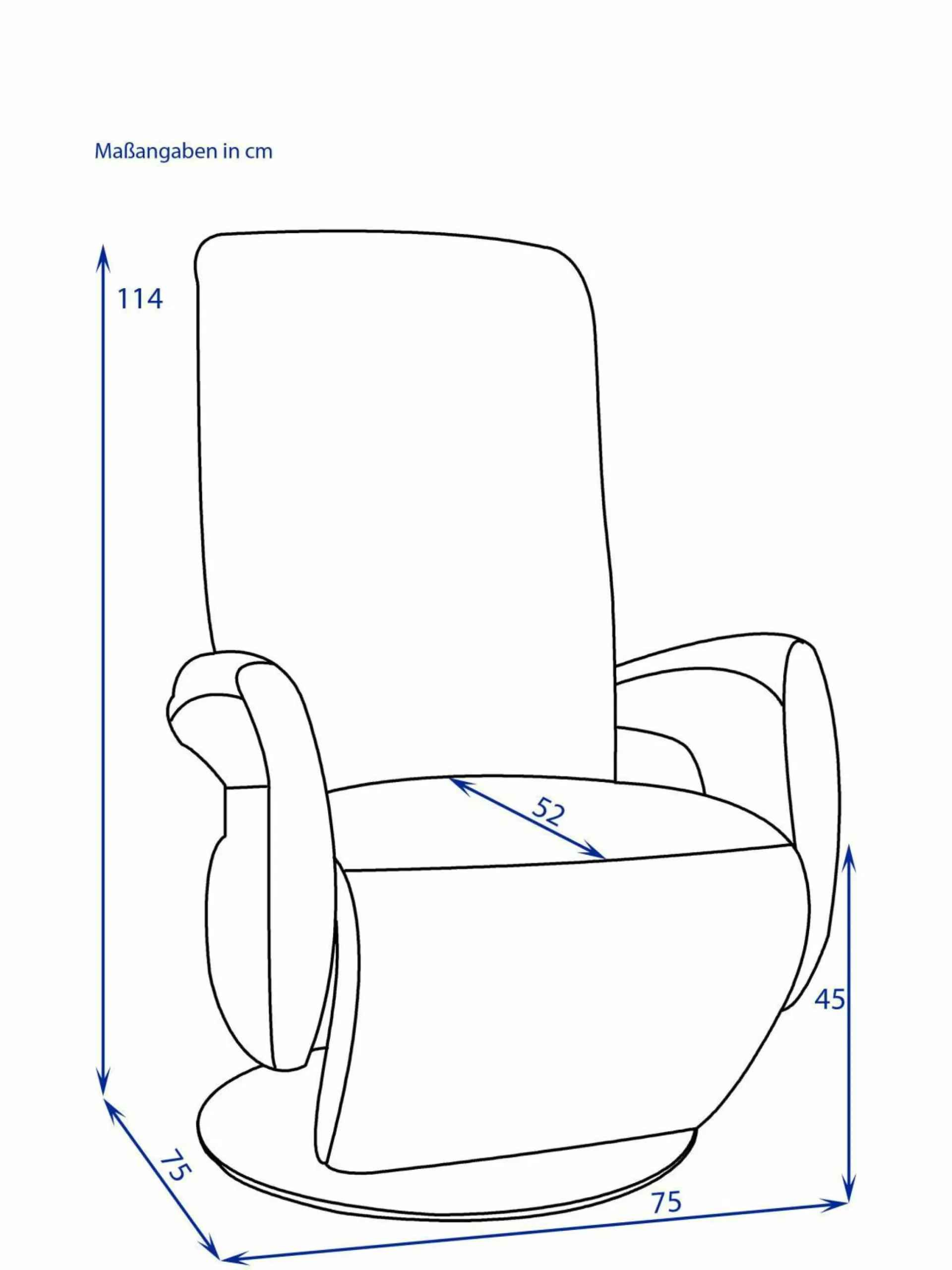 Relaxsessel vito VARIETY STYLE