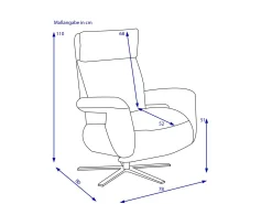 Relaxsessel vito VARIETY 3.0