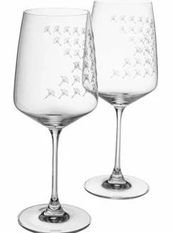 Rotweinglas-Set JOOP! CORNFLOWER