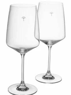 Rotweinglas-Set JOOP! CORNFLOWER