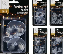 Saugnäpfe für Lichterketten