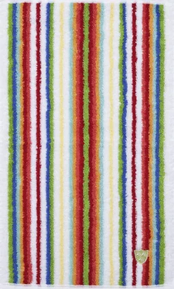 Saunatuch VITA rot multi