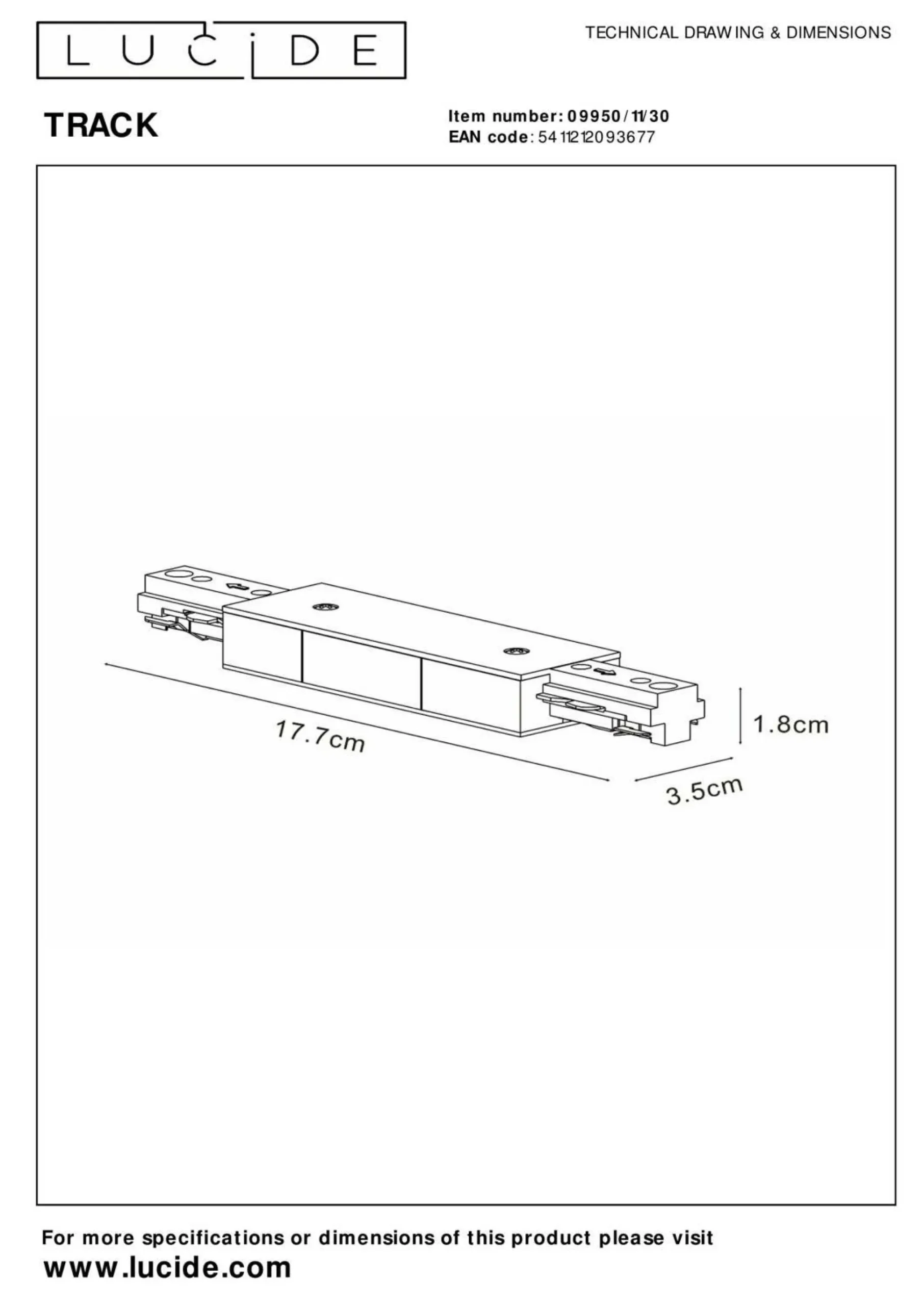 Schienensystem TRACK