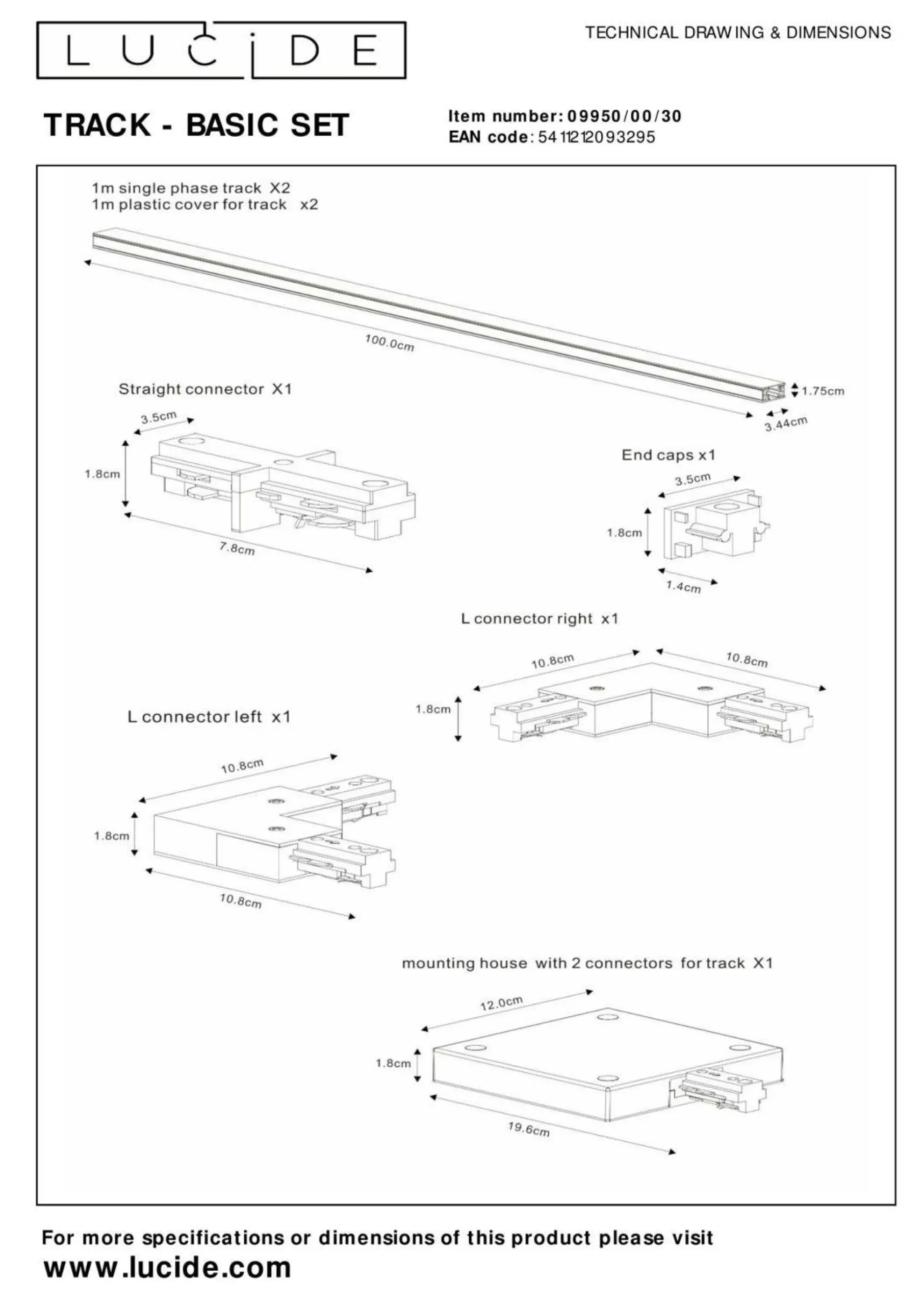 Schienensystem TRACK