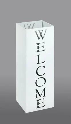 Schirmständer weiß