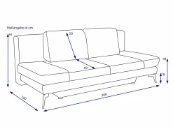 Schlafsofa Elastoform RABAN
