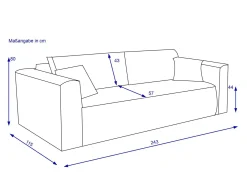 Schlafsofa HARPER JAKSON
