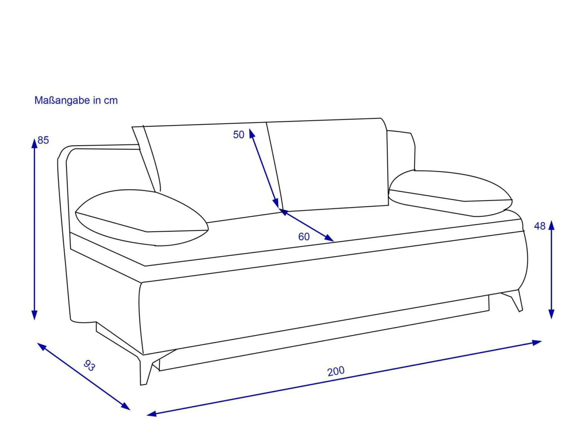 Schlafsofa HARPER JALGAON