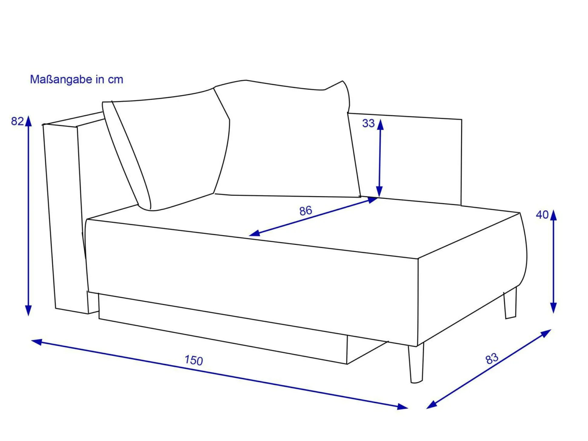 Schlafsofa HARPER JEFFERSON