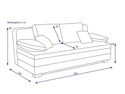 Schlafsofa HARPER JEPARA