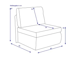 Schlafsofa HARPER JESI