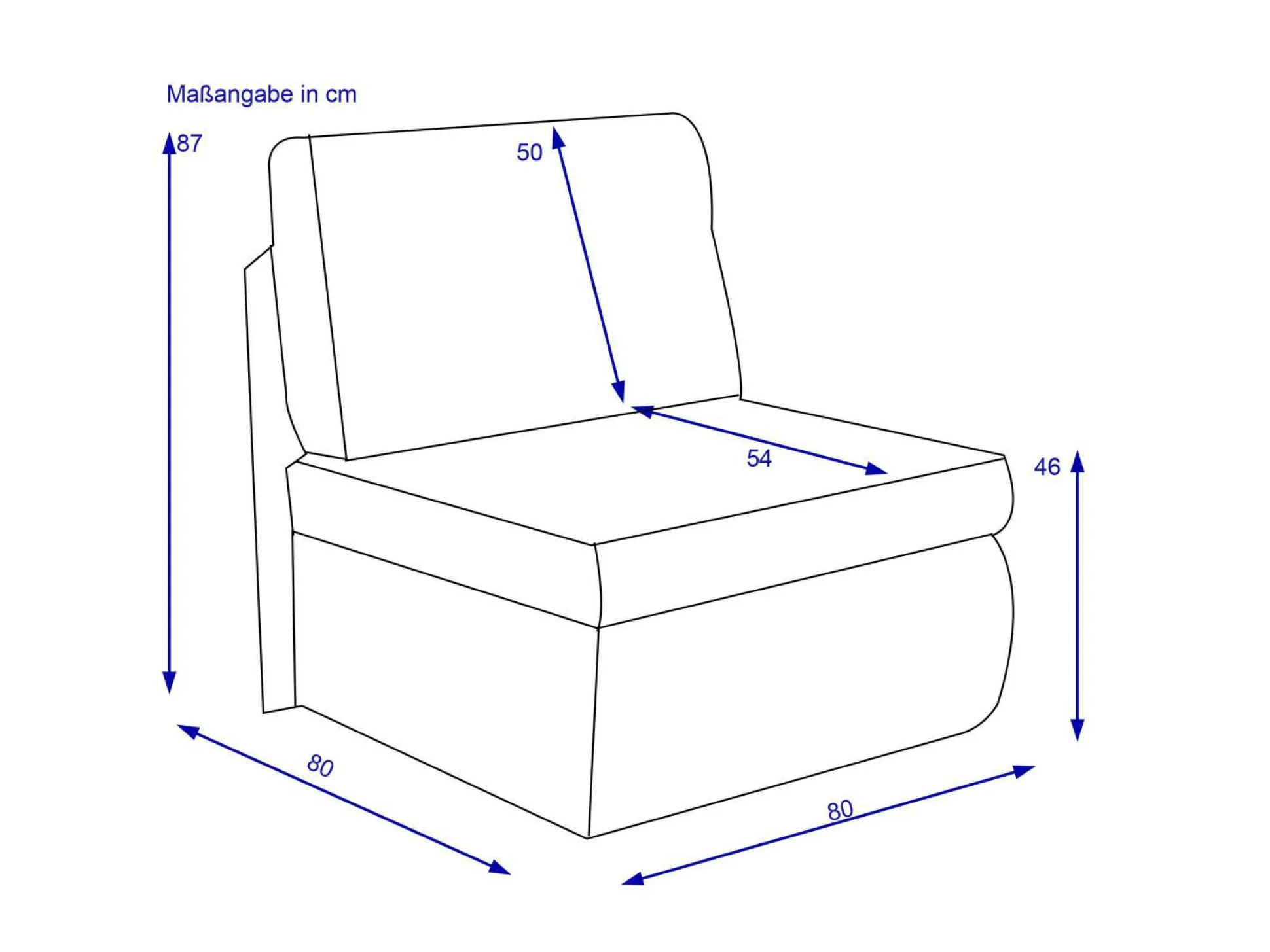 Schlafsofa HARPER JESI