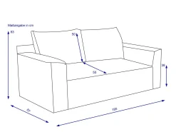 Schlafsofa HARPER JOPLIN