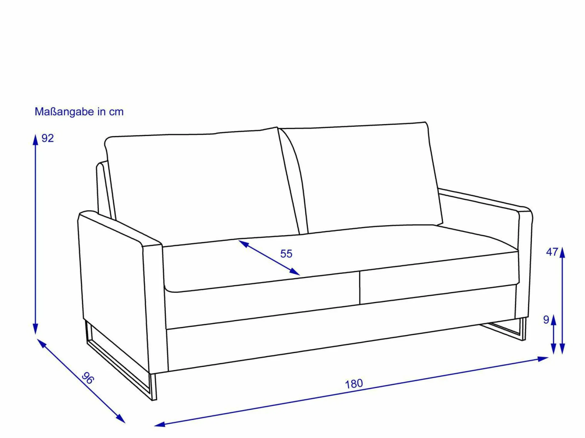 Schlafsofa Rolf Weber BAUTZEN