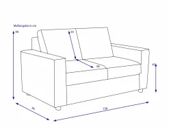 Schlafsofa vito Systemo