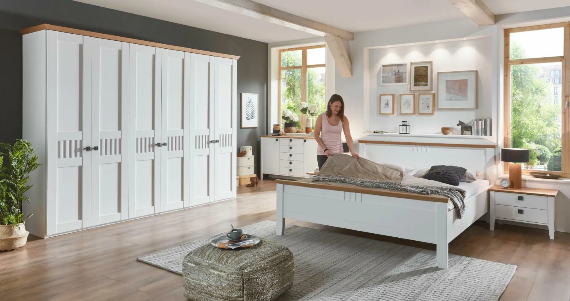 Schlafzimmer MONDO Basella