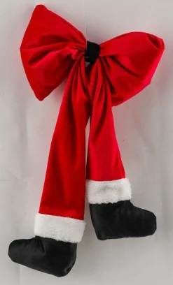 Schleife mit Nikolausbeine