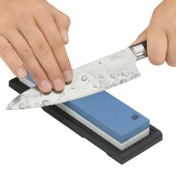 Schleifstein WMF mit Unterlegschal