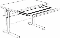 Schubkastenauszug PAIDI