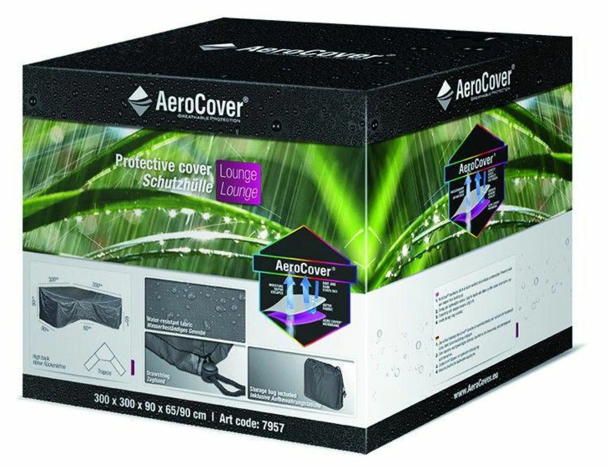 Schutzhülle AeroCover