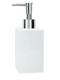 Seifenspender QUADRO weiß