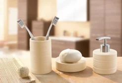 Seifenspender SAHARA natur