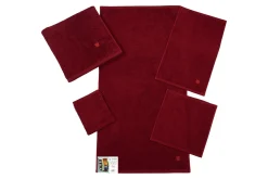 Seiftuch VITA marsala