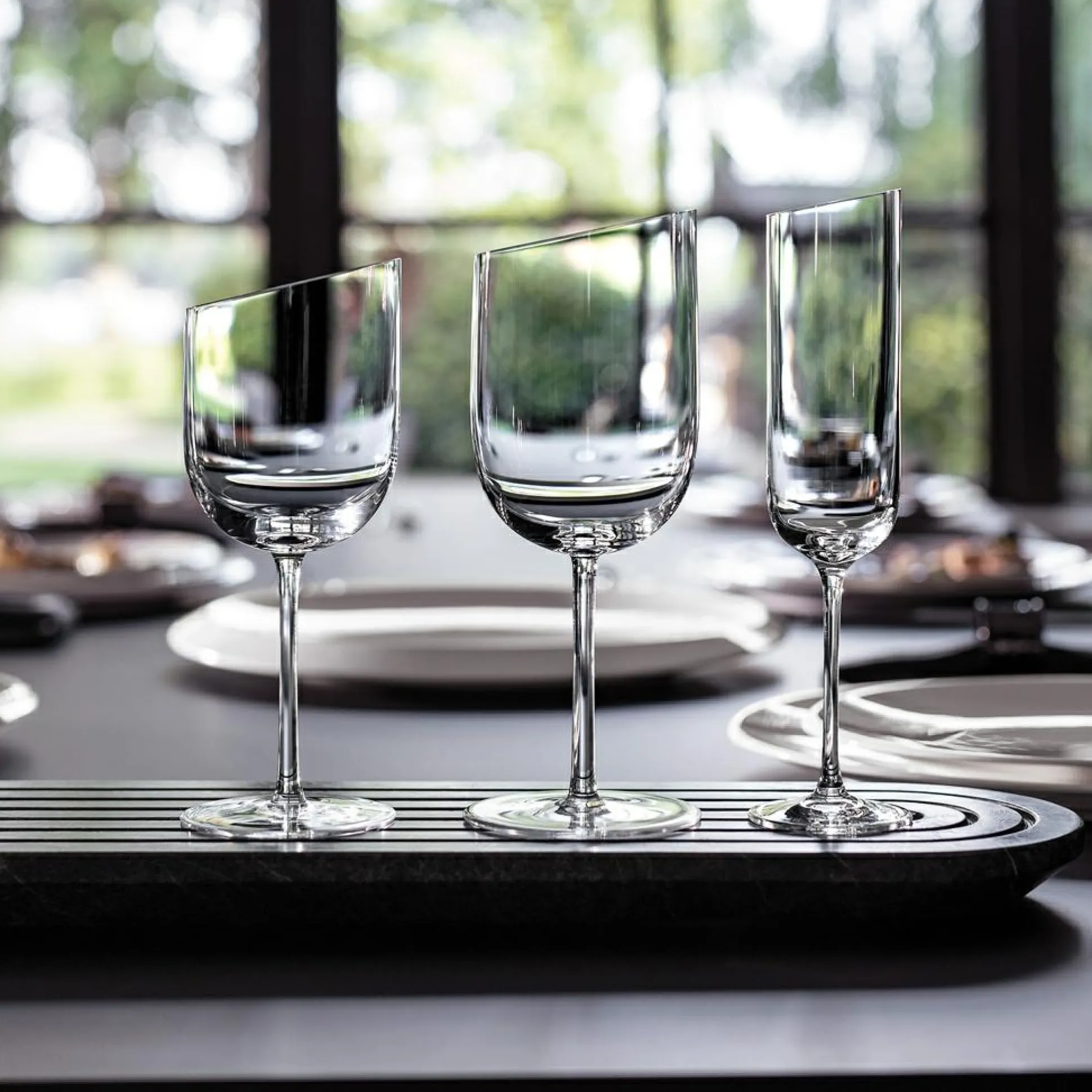 Sektkelch-Set NEWMOON