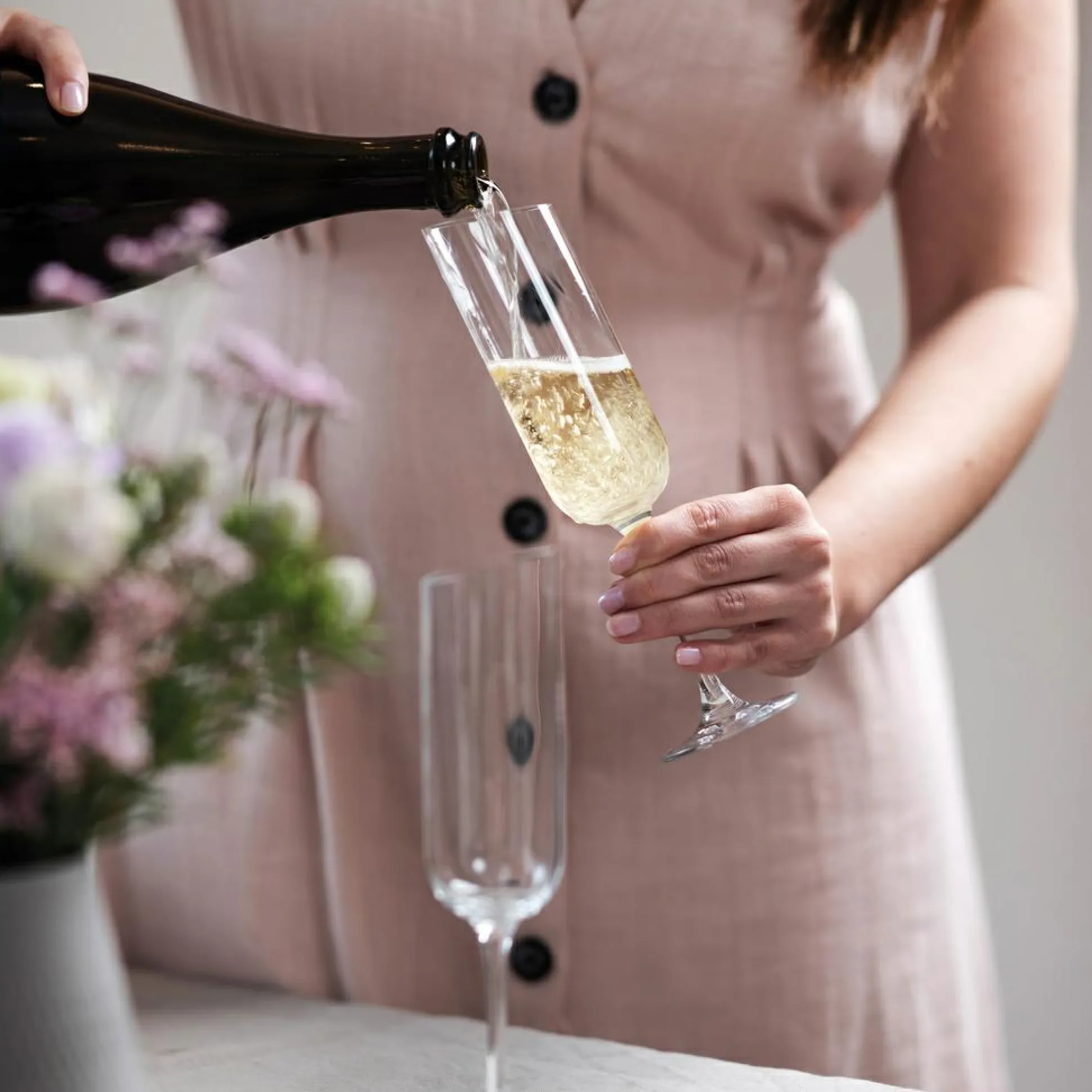 Sektkelch-Set NEWMOON