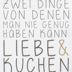 Servietten ZWEI DINGE VON