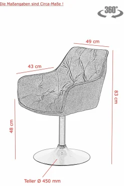 Sessel BIRTE S 2er Set