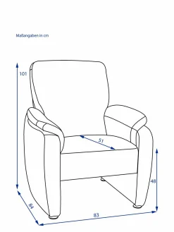 Sessel hoch Elastoform STEVE