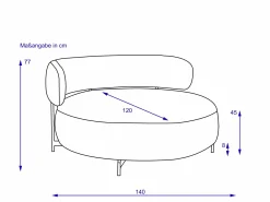 Sessel JOOP! CHARACTERS