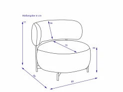 Sessel JOOP! CHARACTERS