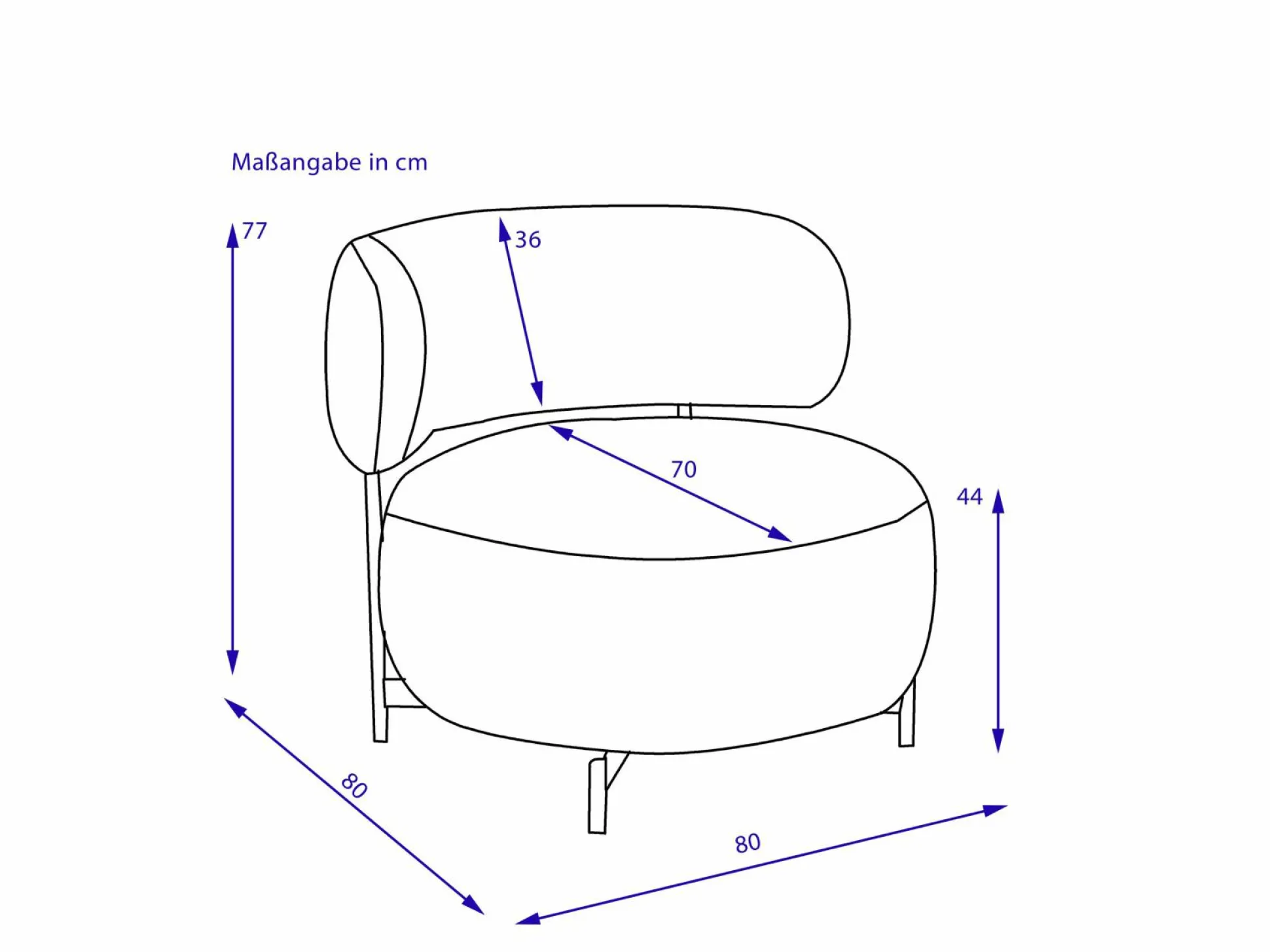 Sessel JOOP! CHARACTERS