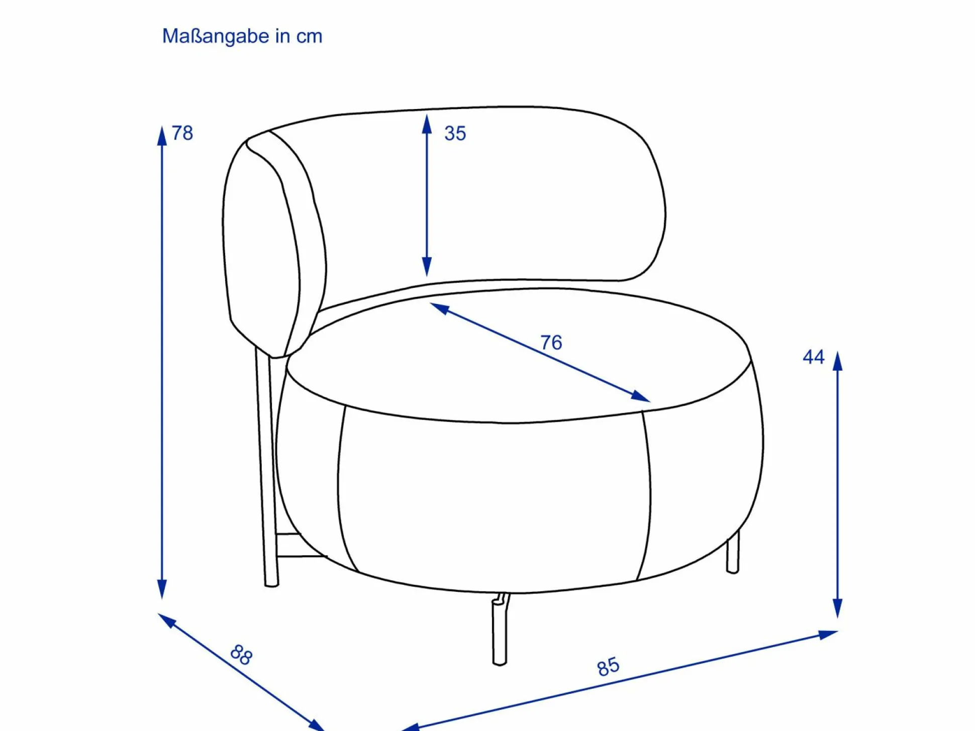Sessel JOOP! CHARACTERS