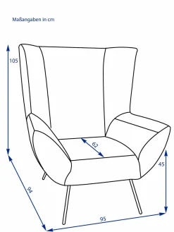 Sessel MONDO MATTA C