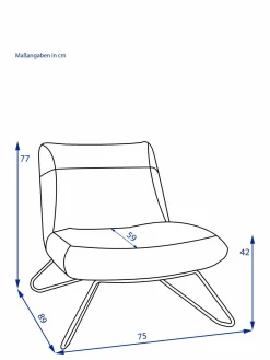 Sessel ROLF BENZ 394