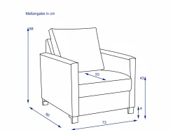 Sessel Rolf Weber BERLIN
