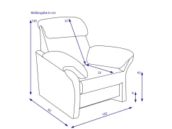 Sessel Rolf Weber SALLGAST