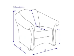 Sessel Rolf Weber SOSBERG