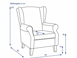 Sessel SANSIBAR BINZ